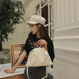 Small PU Shoulder Bag Casual Cross Body Clutch Bag for Girls