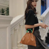 Small PU Shoulder Bag Casual Cross Body Clutch Bag for Girls