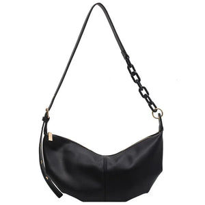 Vintage Hobos Soft Leather Crossbody Handbag