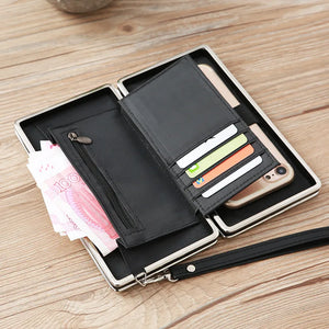 Rose Ladies Wallet Large Capacity Clutch Bag