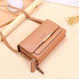 Women's Multi-layer Large Capacity Shoulder Bag