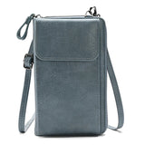 Women's Multifunctional Shoulder Bag for Phone and Wallet