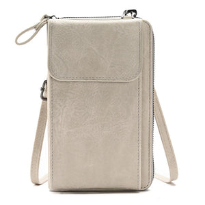 Women's Multifunctional Shoulder Bag for Phone and Wallet
