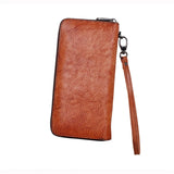 RFID Blocking Women's Wallet with Phone Pocket