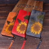RFID Blocking Women's Wallet with Phone Pocket