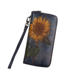 RFID Blocking Women's Wallet with Phone Pocket