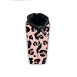 Leopard Print Makeup Bag Water Resistant Organizer Women Multifunction Beauty