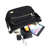 Waterproof Multilayer Shoulder Bag Large Capacity Casual Handbag