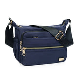 Waterproof Multilayer Shoulder Bag Large Capacity Casual Handbag