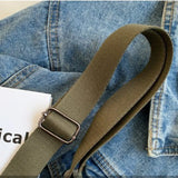 Waterproof Nylon Crossbody Shoulder Bag