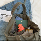 Waterproof Nylon Crossbody Shoulder Bag