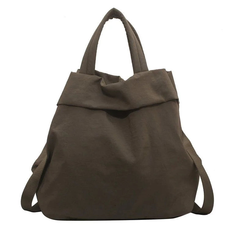 Waterproof Nylon Crossbody Shoulder Bag Women's Canvas Tote Shopper Bags