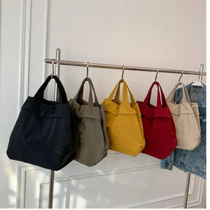 Women's Waterproof Nylon Crossbody Shoulder Bag