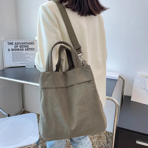 Waterproof Crossbody Bag for Women - Nylon Shoulder Bag