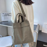 Waterproof Crossbody Bag for Women - Nylon Shoulder Bag
