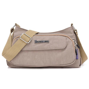 Waterproof Nylon Pocket Bag Casual Crossbody Bag