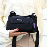 Waterproof Nylon Pocket Bag Casual Crossbody Bag