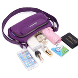 Waterproof Nylon Pocket Bag Casual Crossbody Bag
