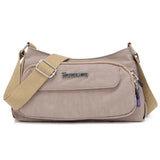 Waterproof Nylon Pocket Bag Casual Crossbody Bag