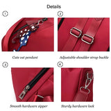 Waterproof Oxford Backpack for Women, 15.6" Laptop College Schoolbag