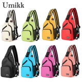 Waterproof Crossbody Bag for Women Large Capacity Travel Knapsack