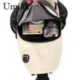 Waterproof Crossbody Bag for Women Large Capacity Travel Knapsack