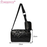 Women Handbags with Small Purse Diamond Lattice Shoulder Bag