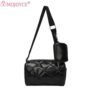 Women Handbags with Small Purse Diamond Lattice Shoulder Bag