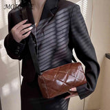 Women Messenger Bag with Small Purse PU Shoulder Bag Large-capacity