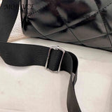 Women Messenger Bag with Small Purse PU Shoulder Bag Large-capacity