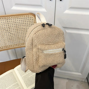 Ladies Wool Pure Fan Casual Backpack