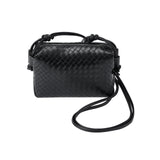 Women's Diamond Plaid Shoulder Bag Adjustable Strap Zip Crossbody