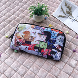 Ladies Zipper Purse Large Capacity Animal Horse Wallet