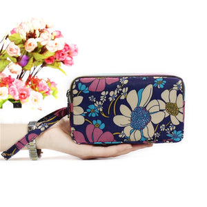 Ladies Zipper Purse Large Capacity Female Hand Wallet