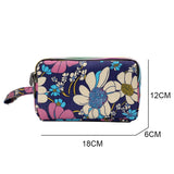 Ladies Zipper Purse Large Capacity Female Hand Wallet