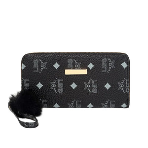 Women's Zipper Purse Large Capacity Wallet