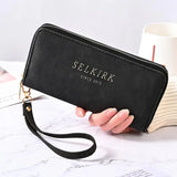 Large Capacity Zipper Purse for Women