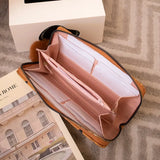 Women's Zipper Purse Large Capacity Wallet