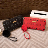 Women's Zipper Purse Large Capacity Wallet