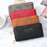 Large Capacity Zipper Purse for Women