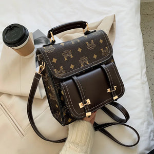 Small Fresh Ladies Backpack for Travel