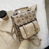 Small Fresh Ladies Backpack for Travel