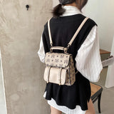 Small Fresh Ladies Backpack for Travel