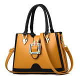 PU Leather Women's Shoulder Bag Solid Big Bag