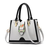 PU Leather Women's Shoulder Bag Solid Big Bag