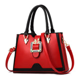 PU Leather Women's Shoulder Bag Solid Big Bag