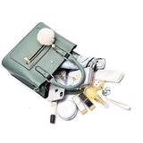 Women's Versatile Shoulder Bag with Hair Ball Handbag