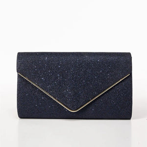 Sequined Clutch Wallet for Women
