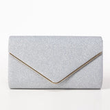 Sequined Clutch Wallet for Women