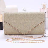 Sequined Clutch Wallet for Women